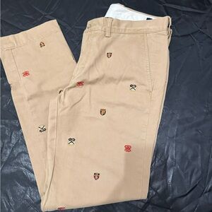 Polo Ralph Lauren men’s embroidered pants size 32x32 slim fit